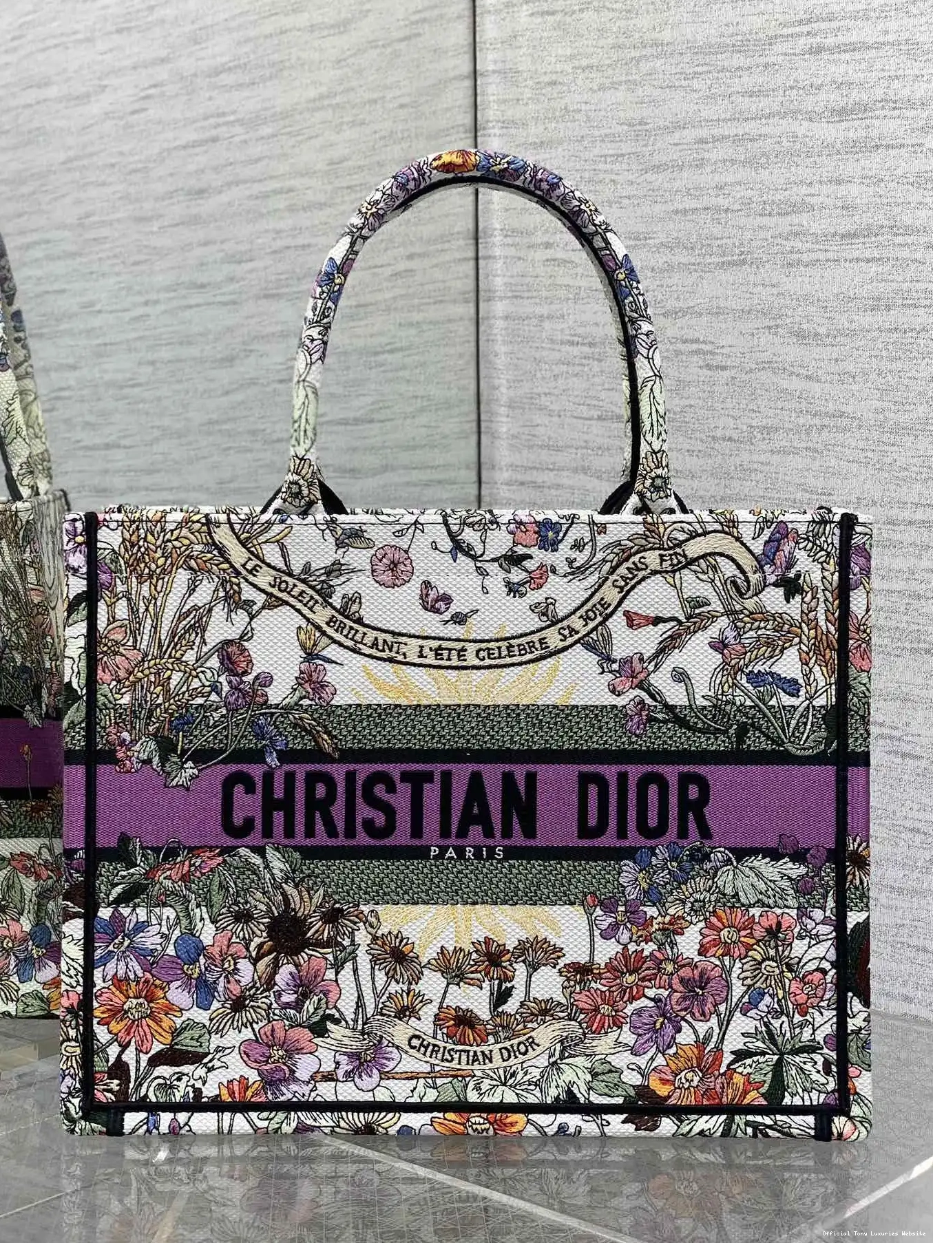 Tony Luxuries diro TOTE-36*18*28CM BOOK MEDIUM 0521
